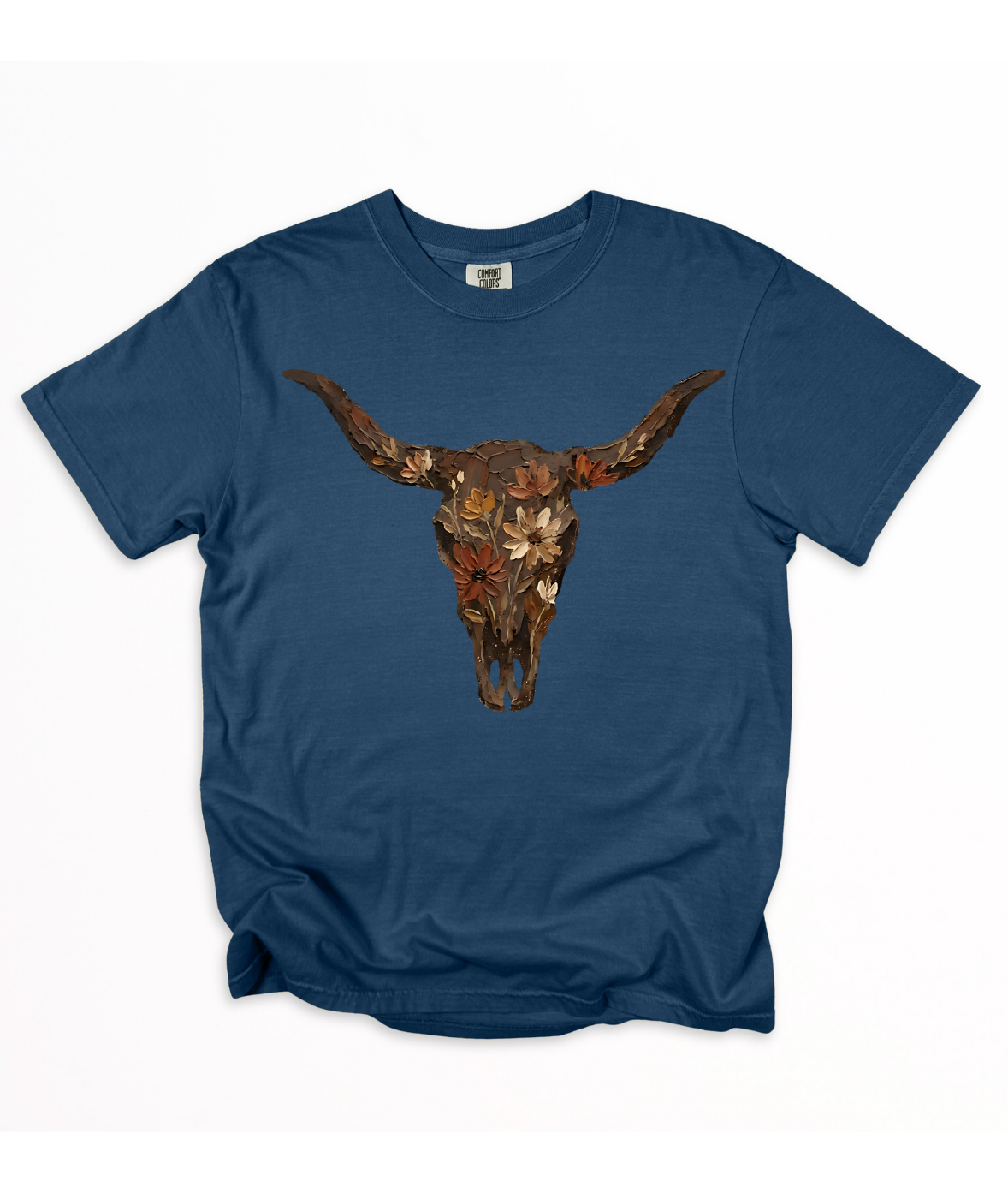 Floral OX tee