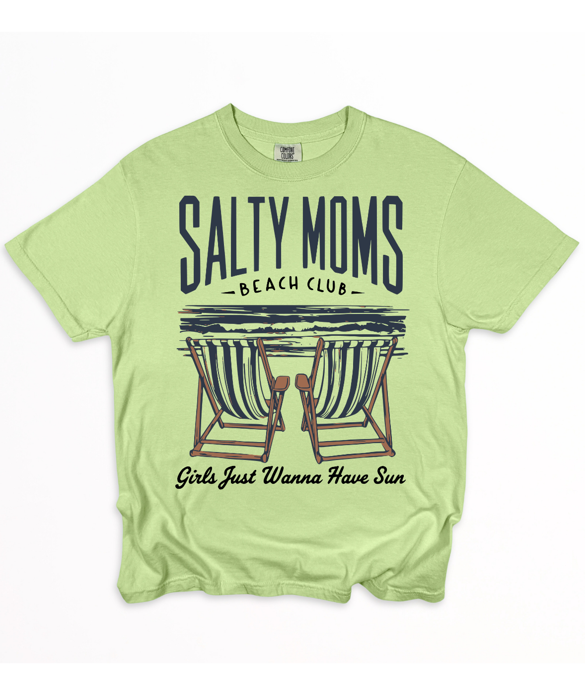 Salty Moms tee