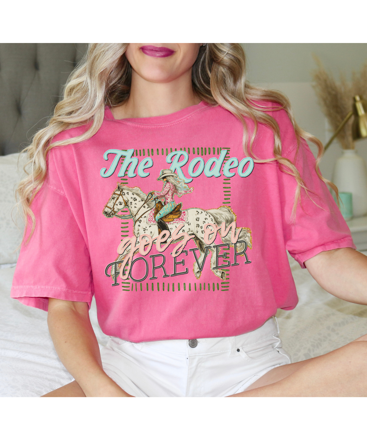 Rodeo Forever tee