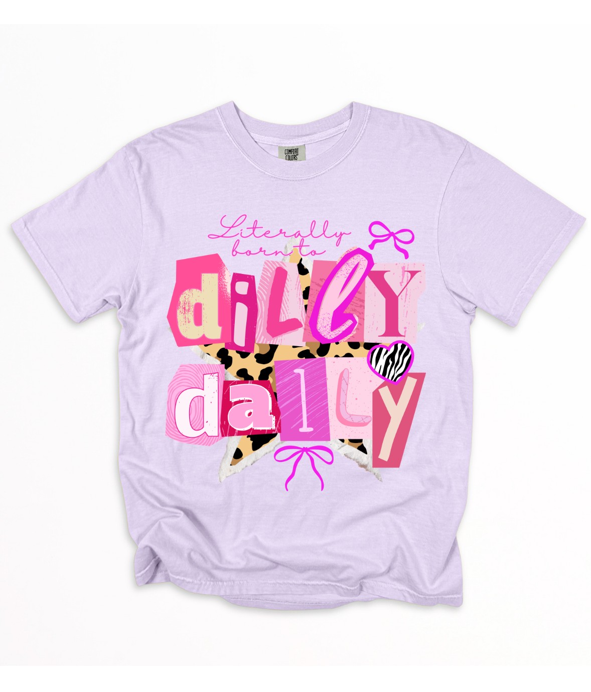 Dilly Dally tee