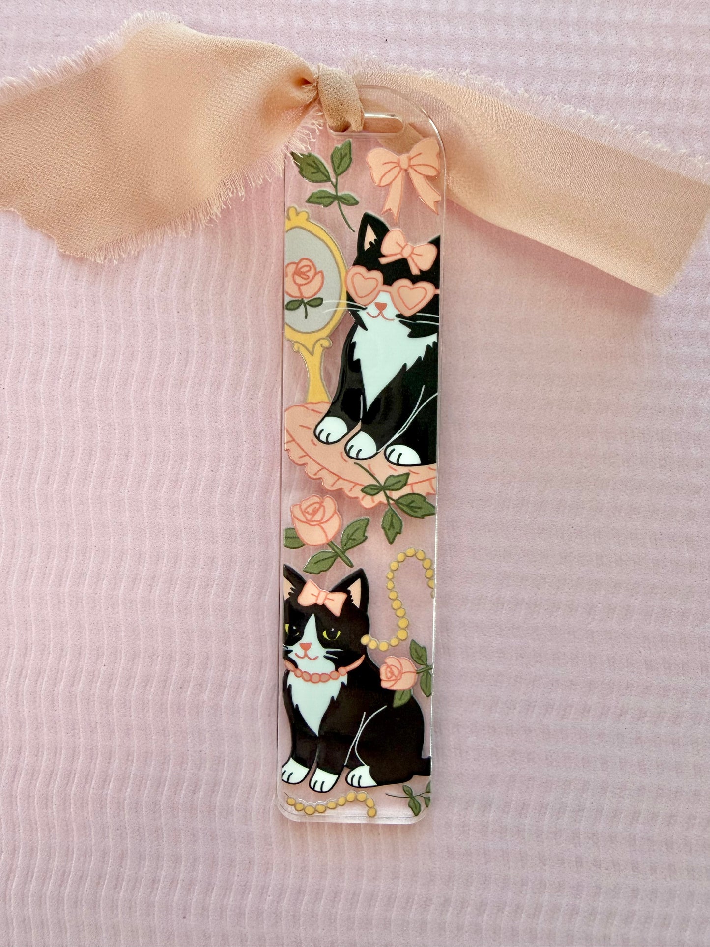 Pretty Kitty Bookmark