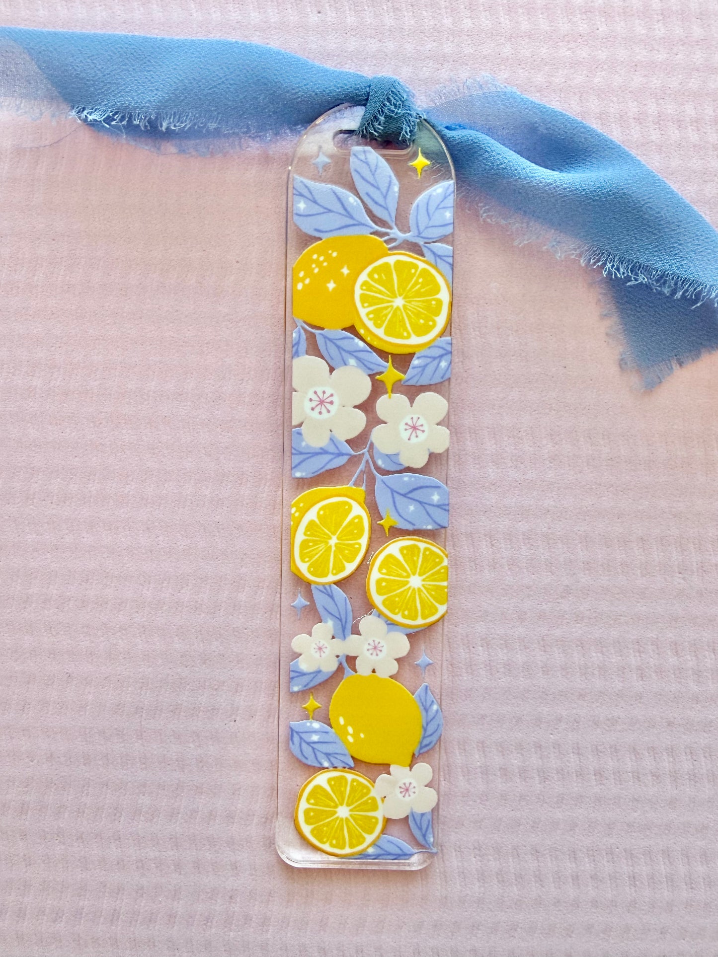 Loving Lemons Bookmark