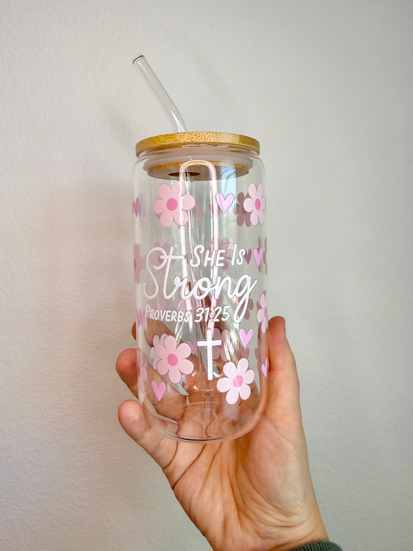 She is Strong cup