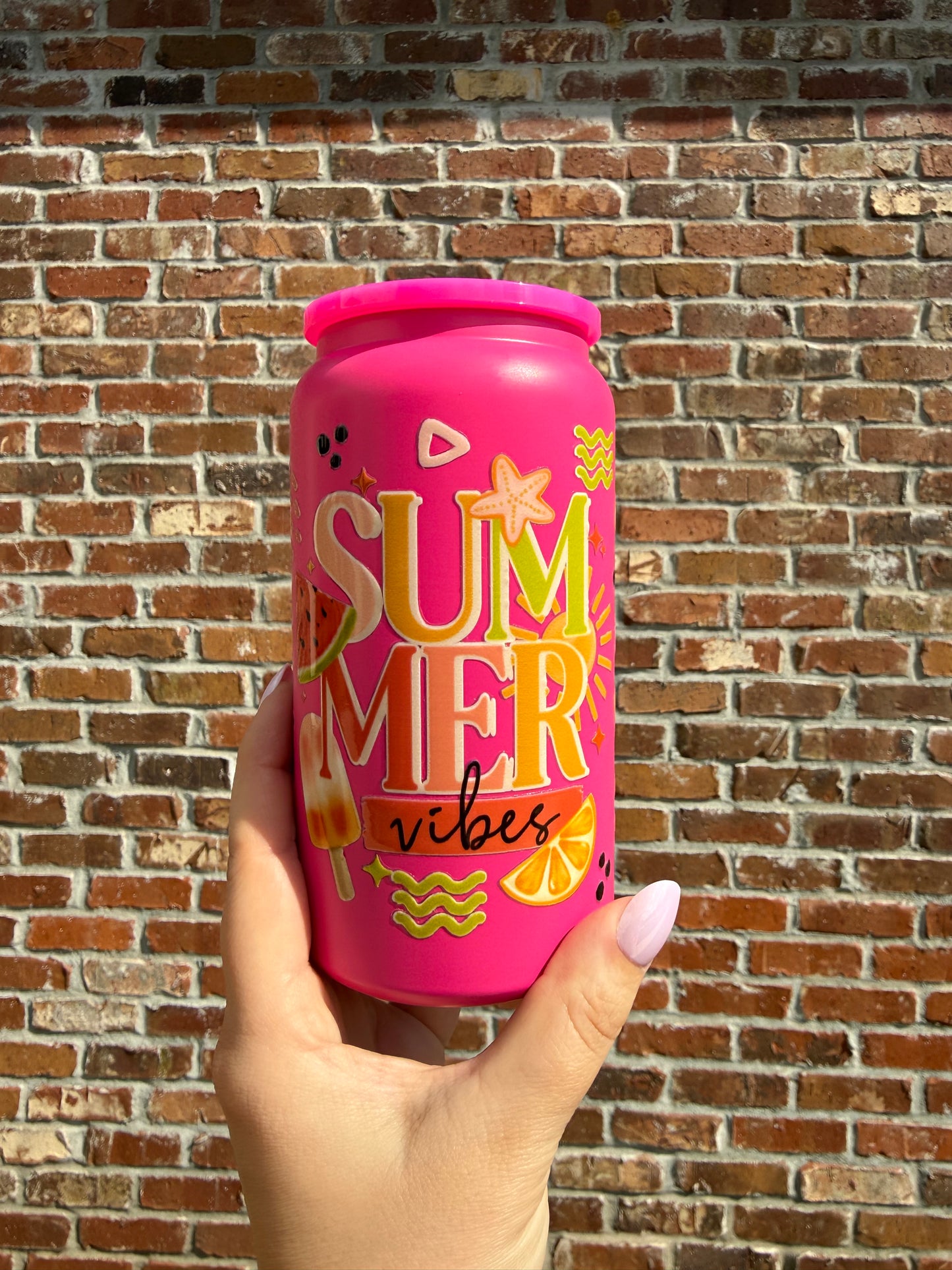 Summer vibes cup