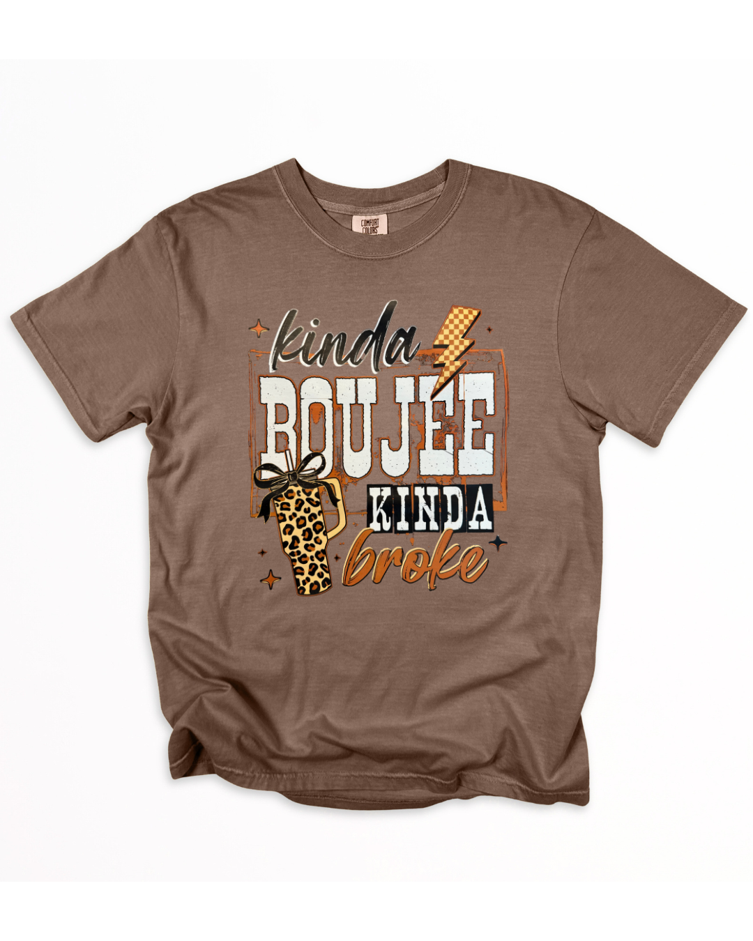 Boujee on a budget tee