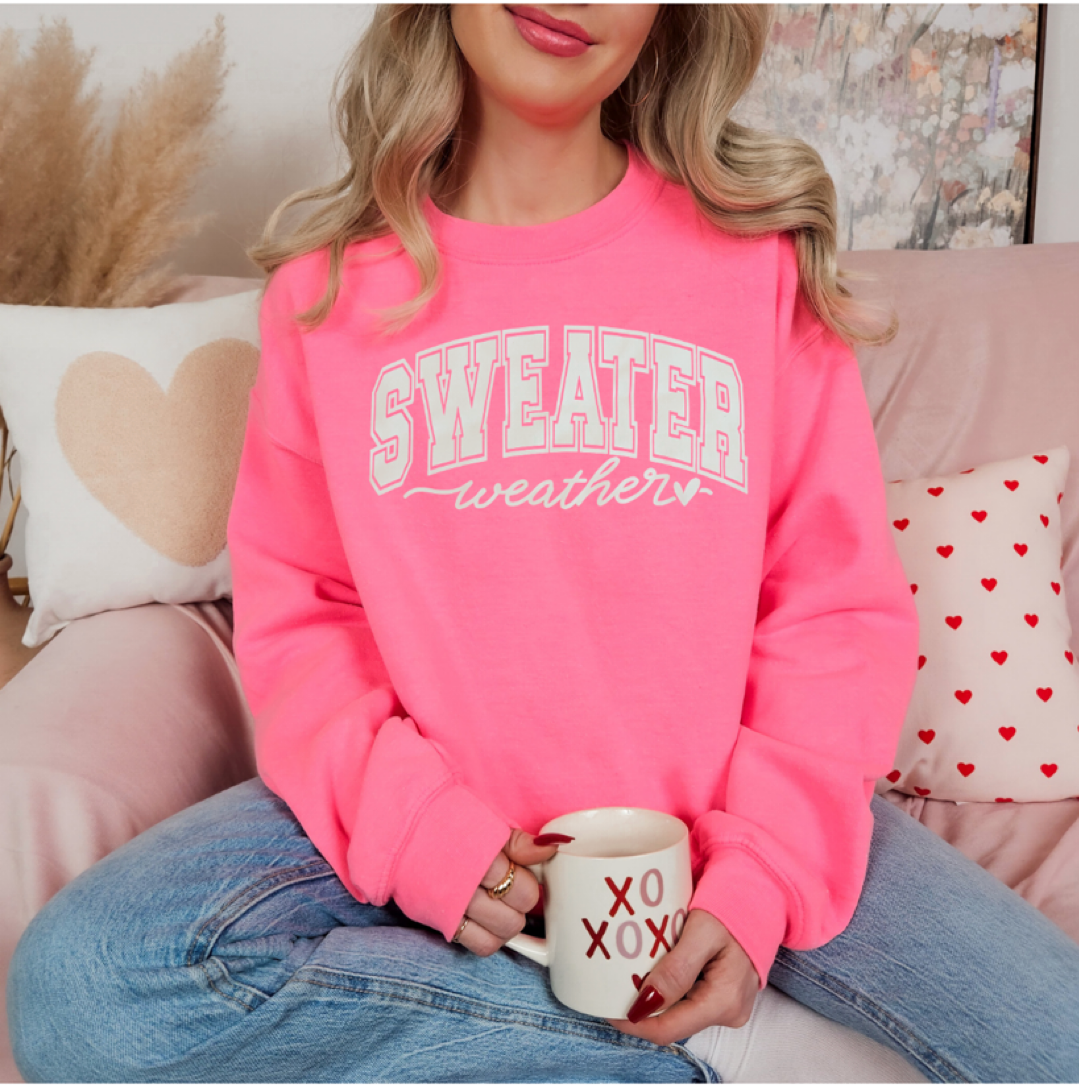 Sweater Weather crewneck