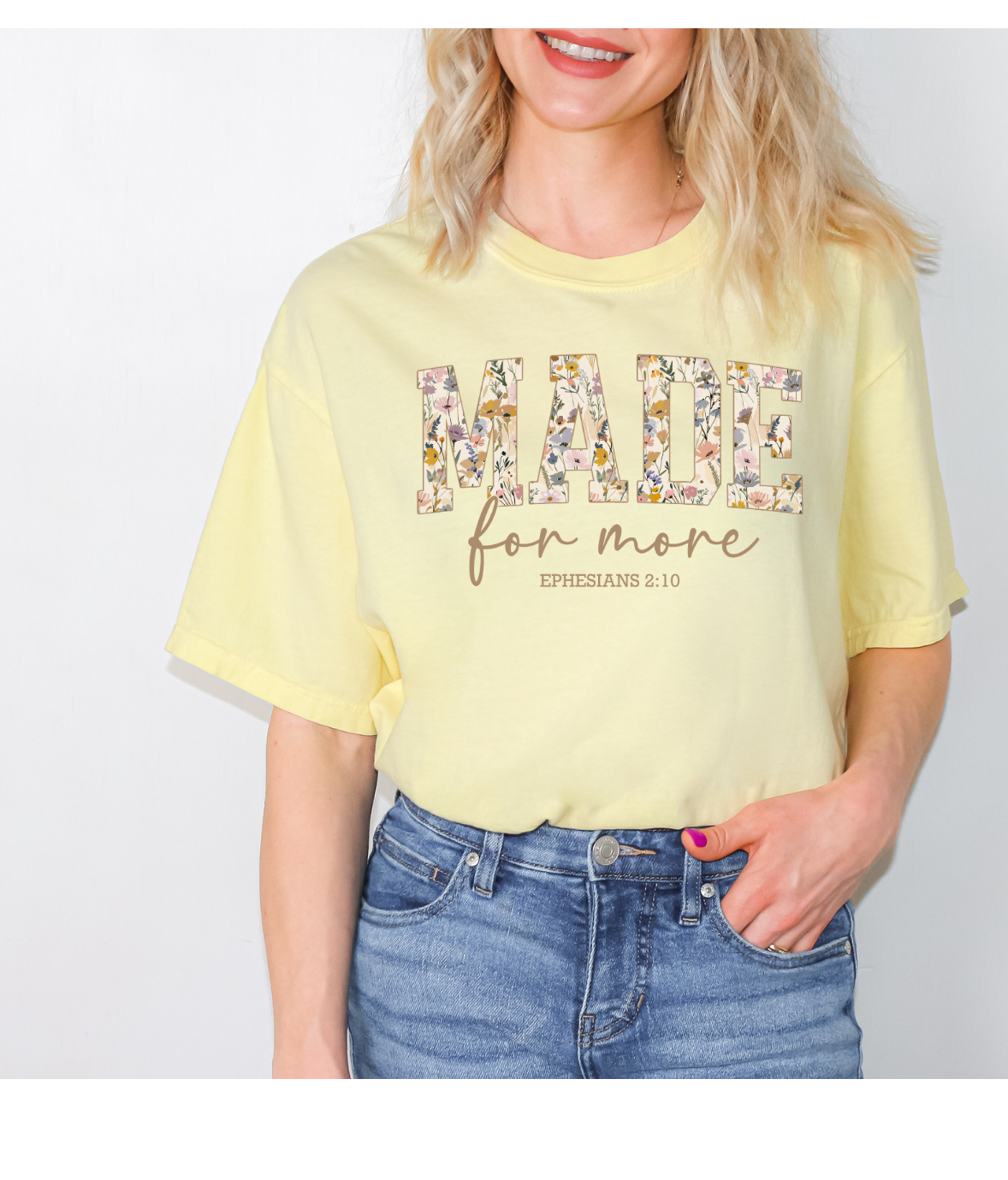 Made For More tee
