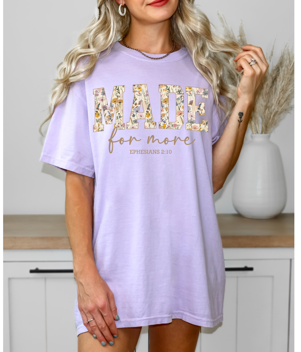Made For More tee