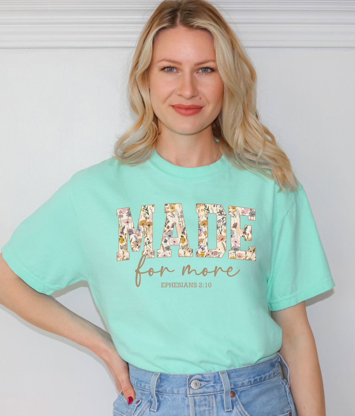 Made For More tee