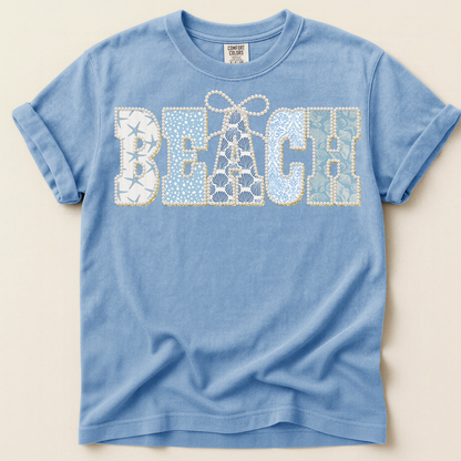 Beach tee