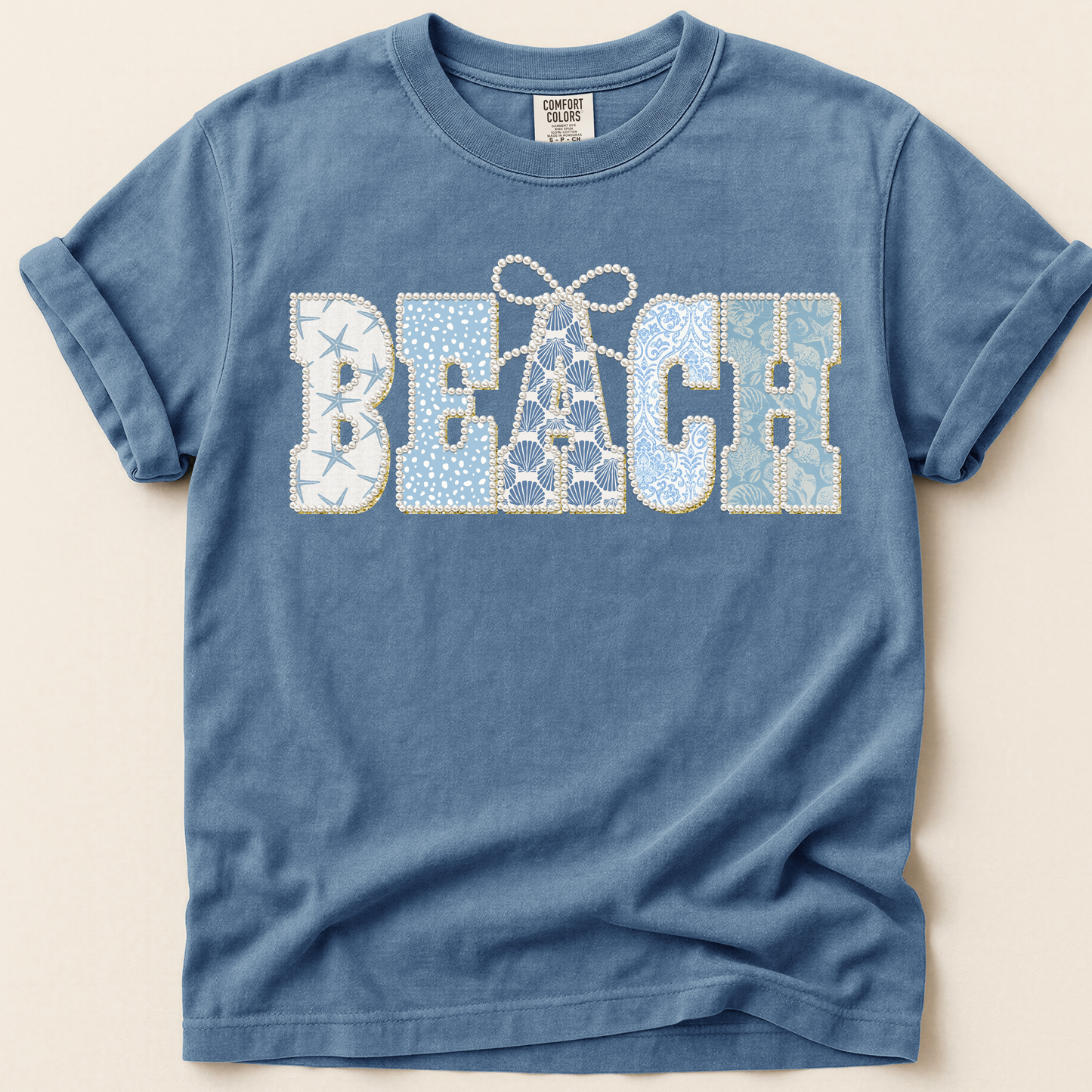 Beach tee
