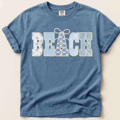 Beach tee
