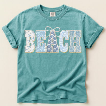 Beach tee