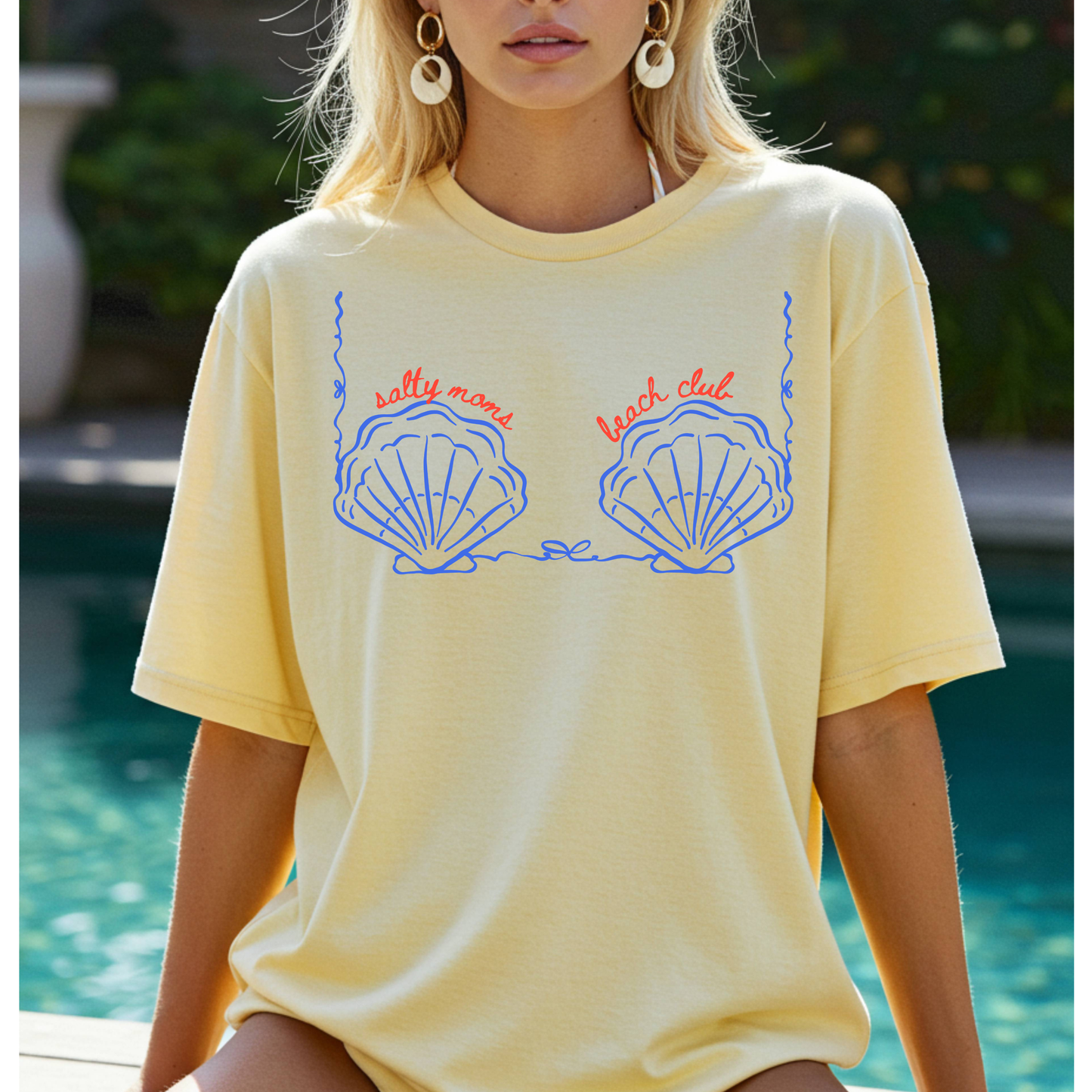 Salty Moms tee
