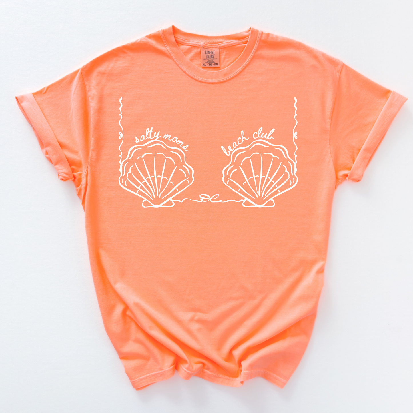 Salty Moms tee