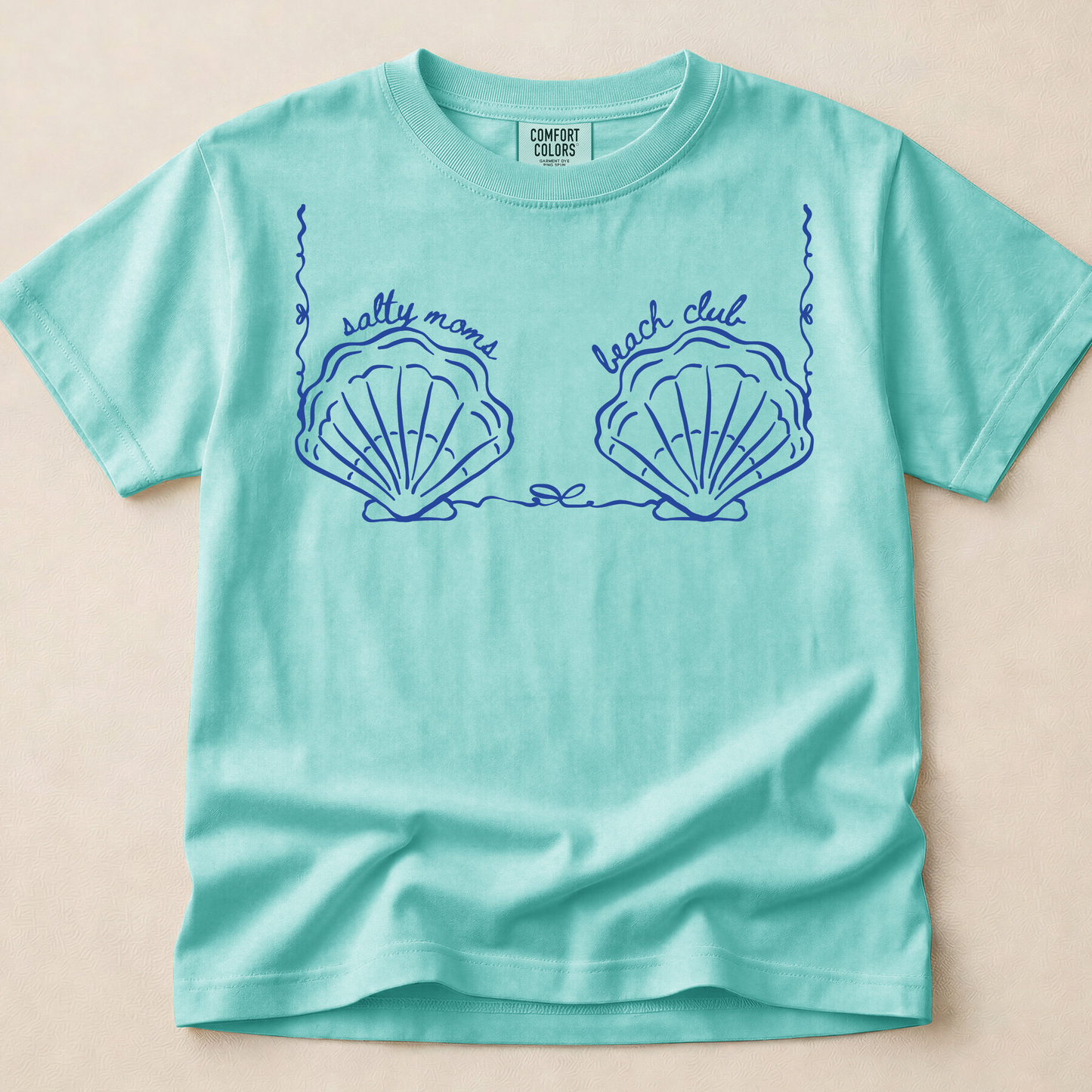 Salty Moms tee