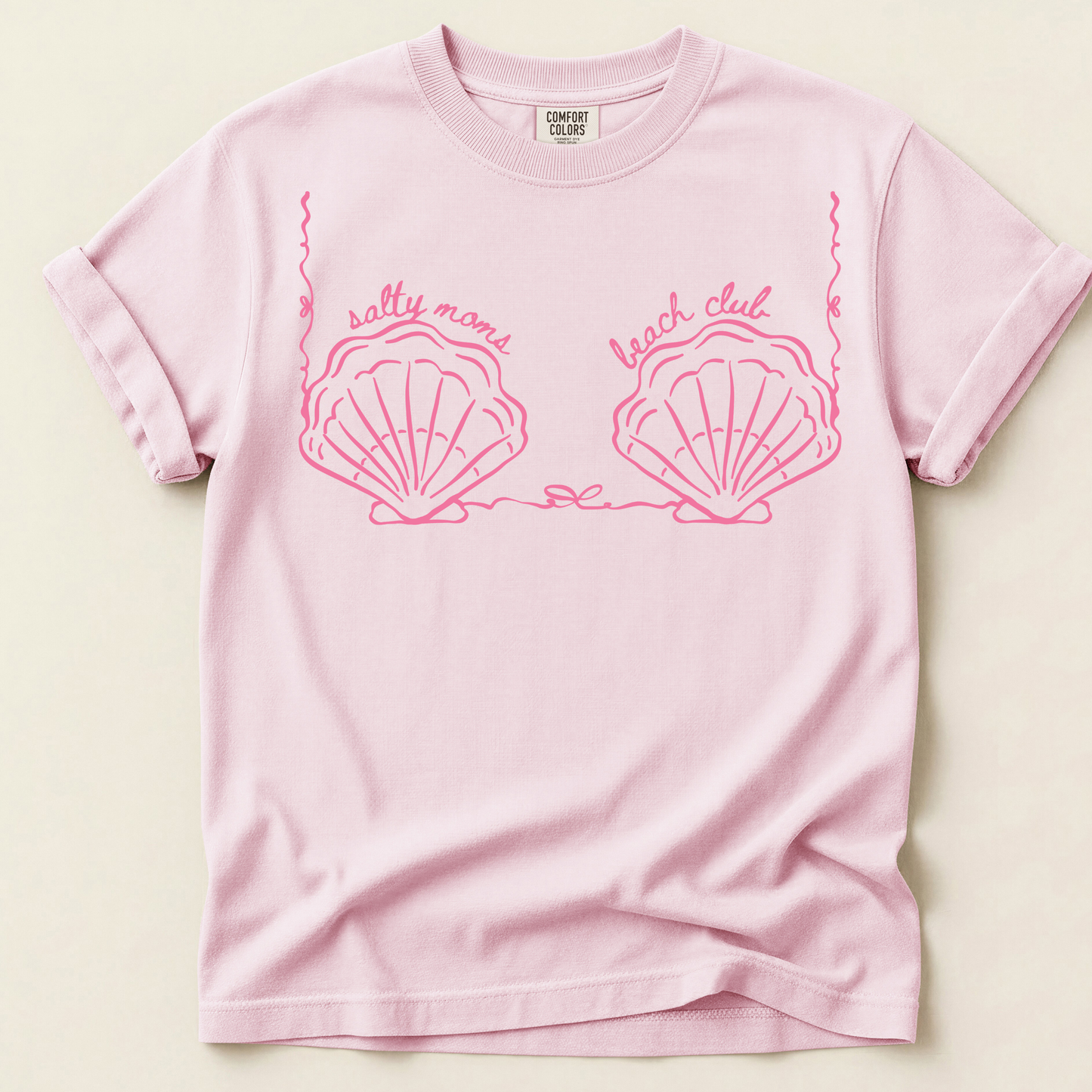 Salty Moms tee