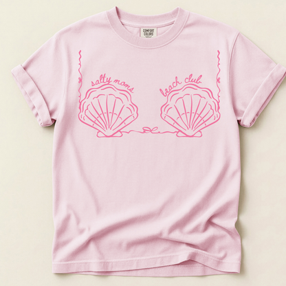 Salty Moms tee