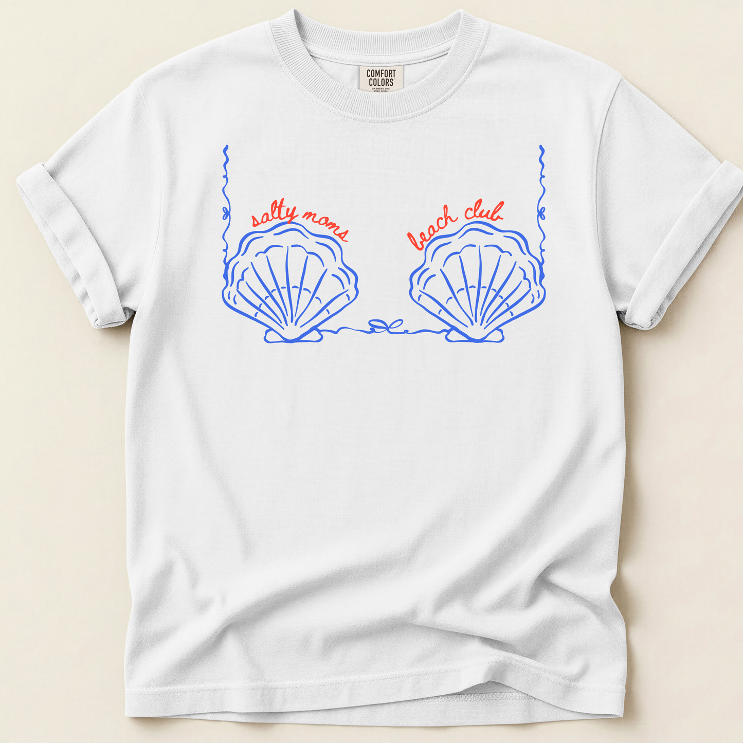 Salty Moms tee
