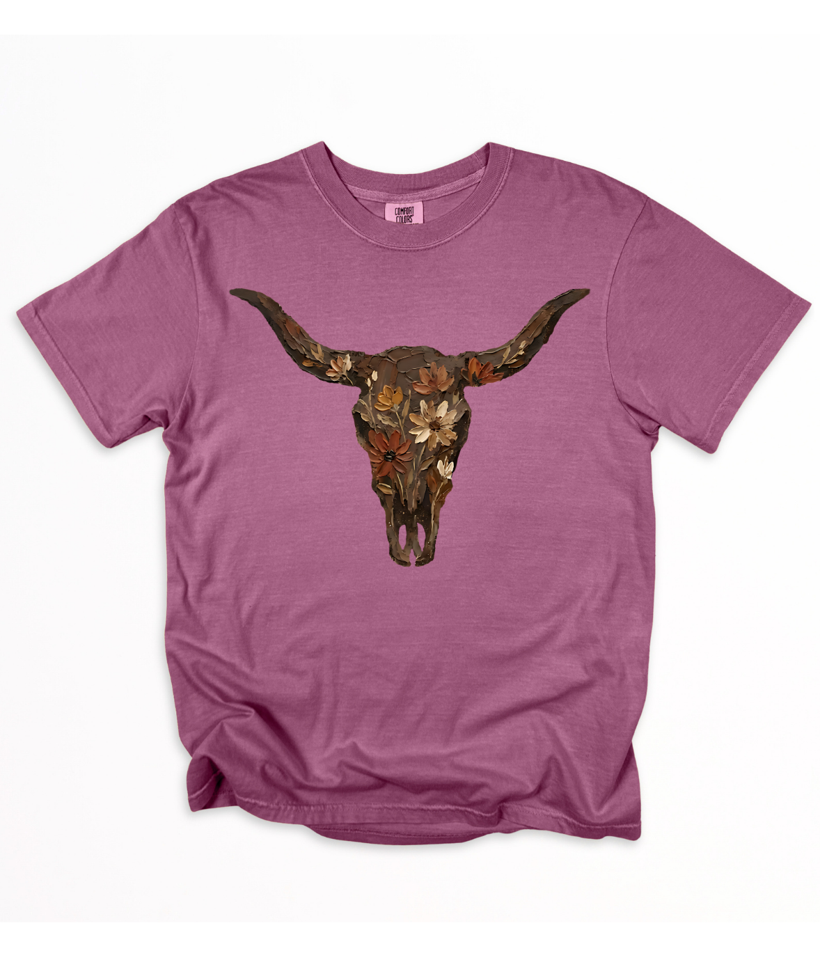 Floral OX tee