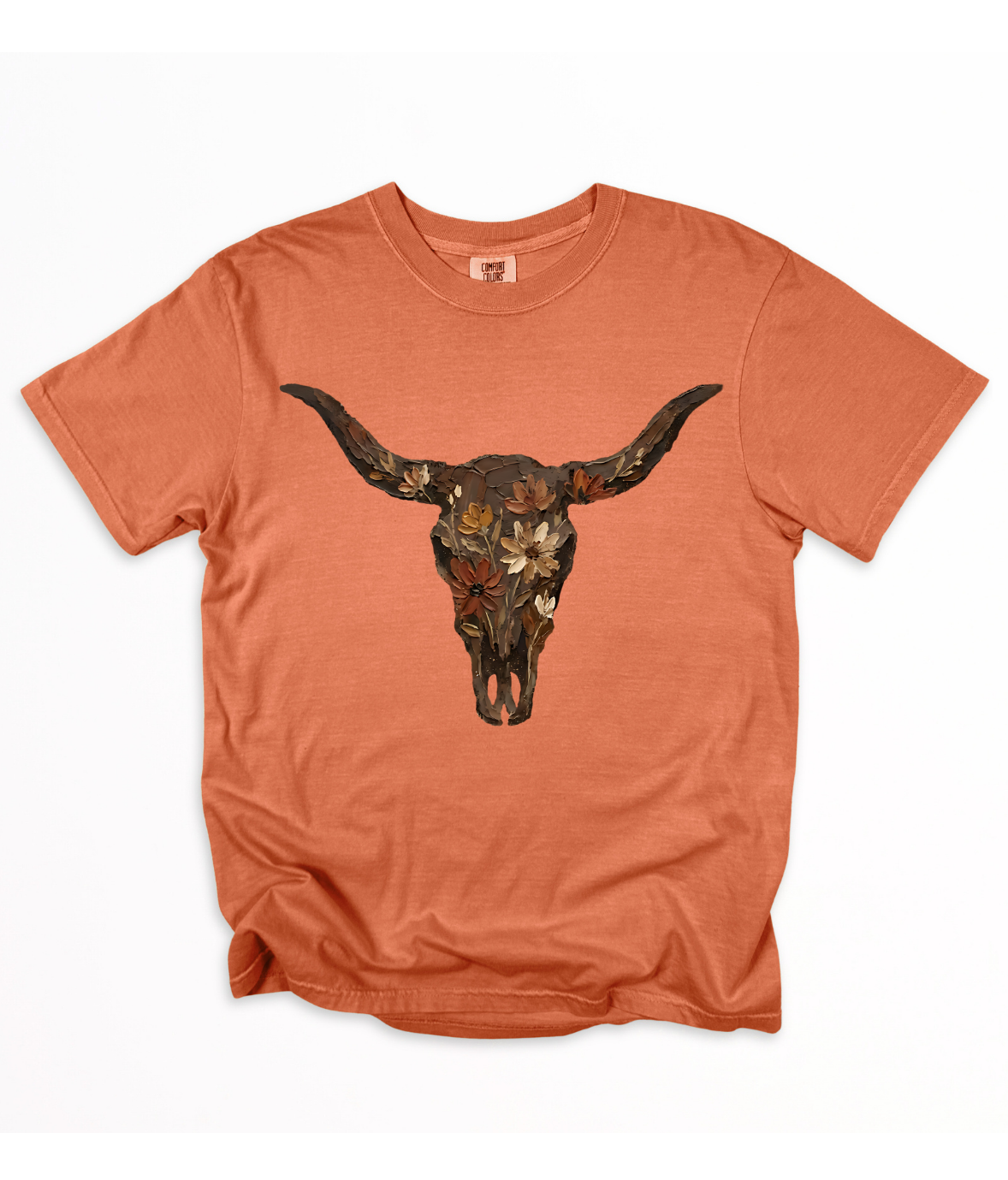 Floral OX tee