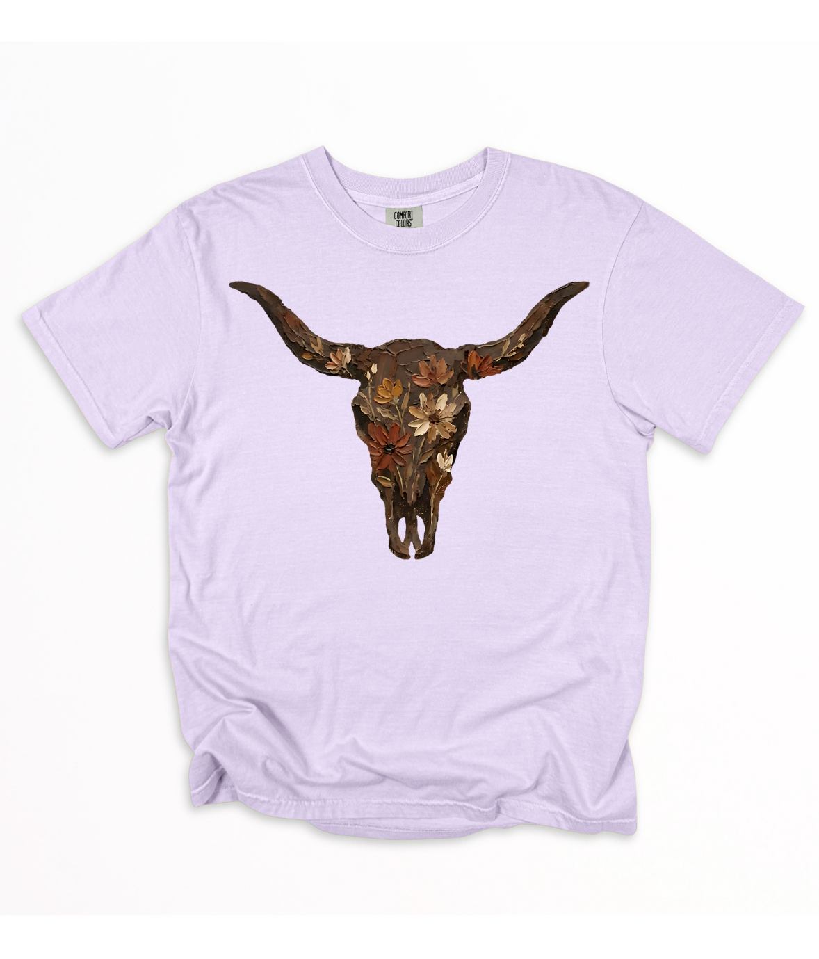Floral OX tee
