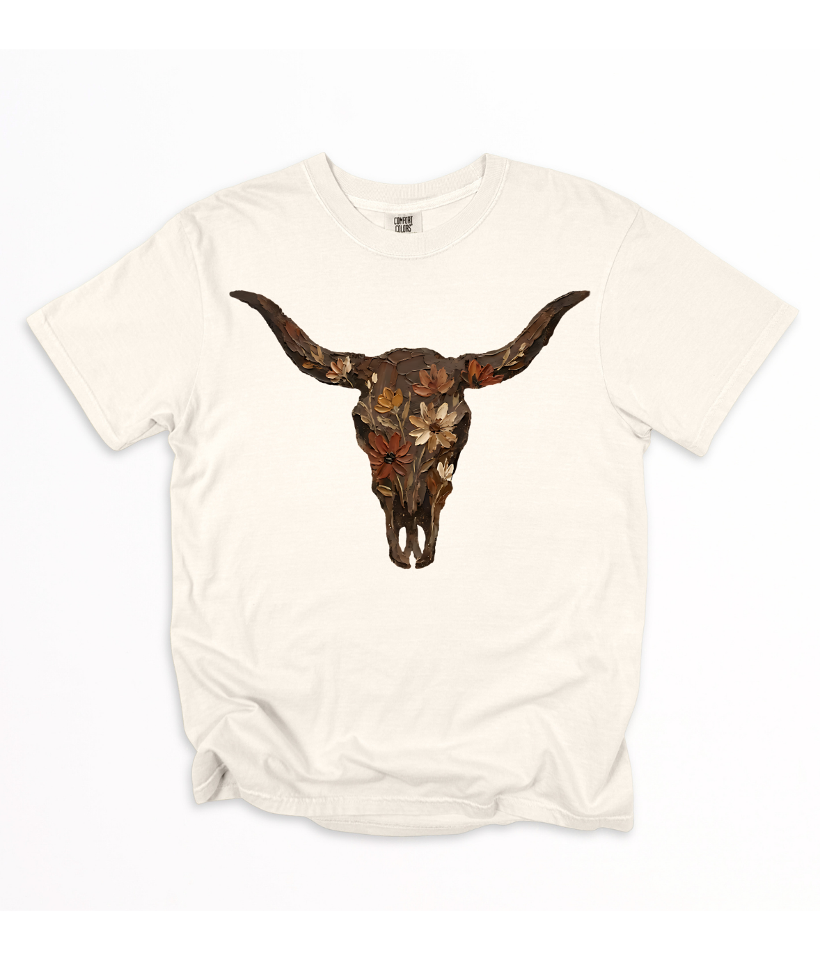 Floral OX tee