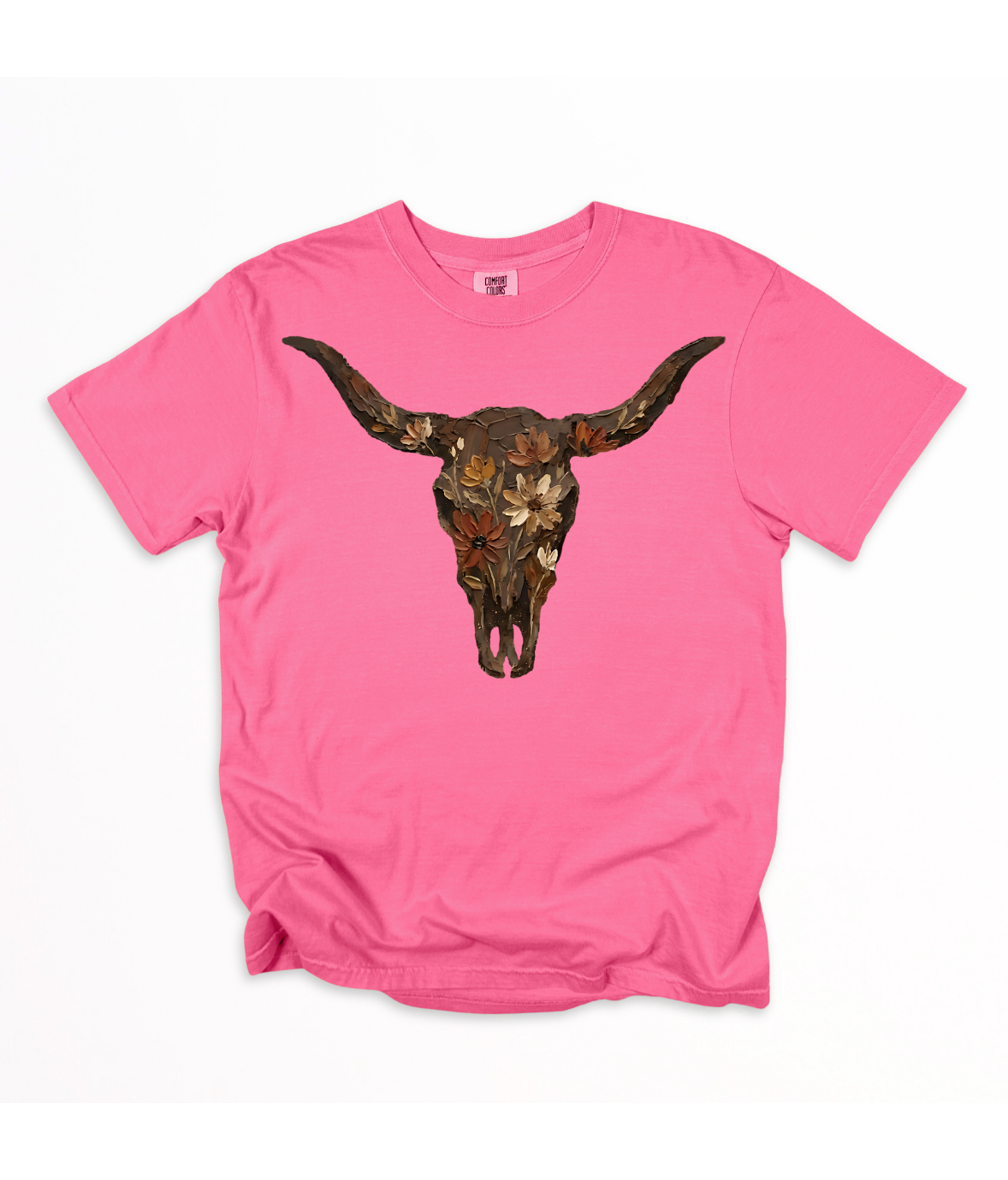 Floral OX tee