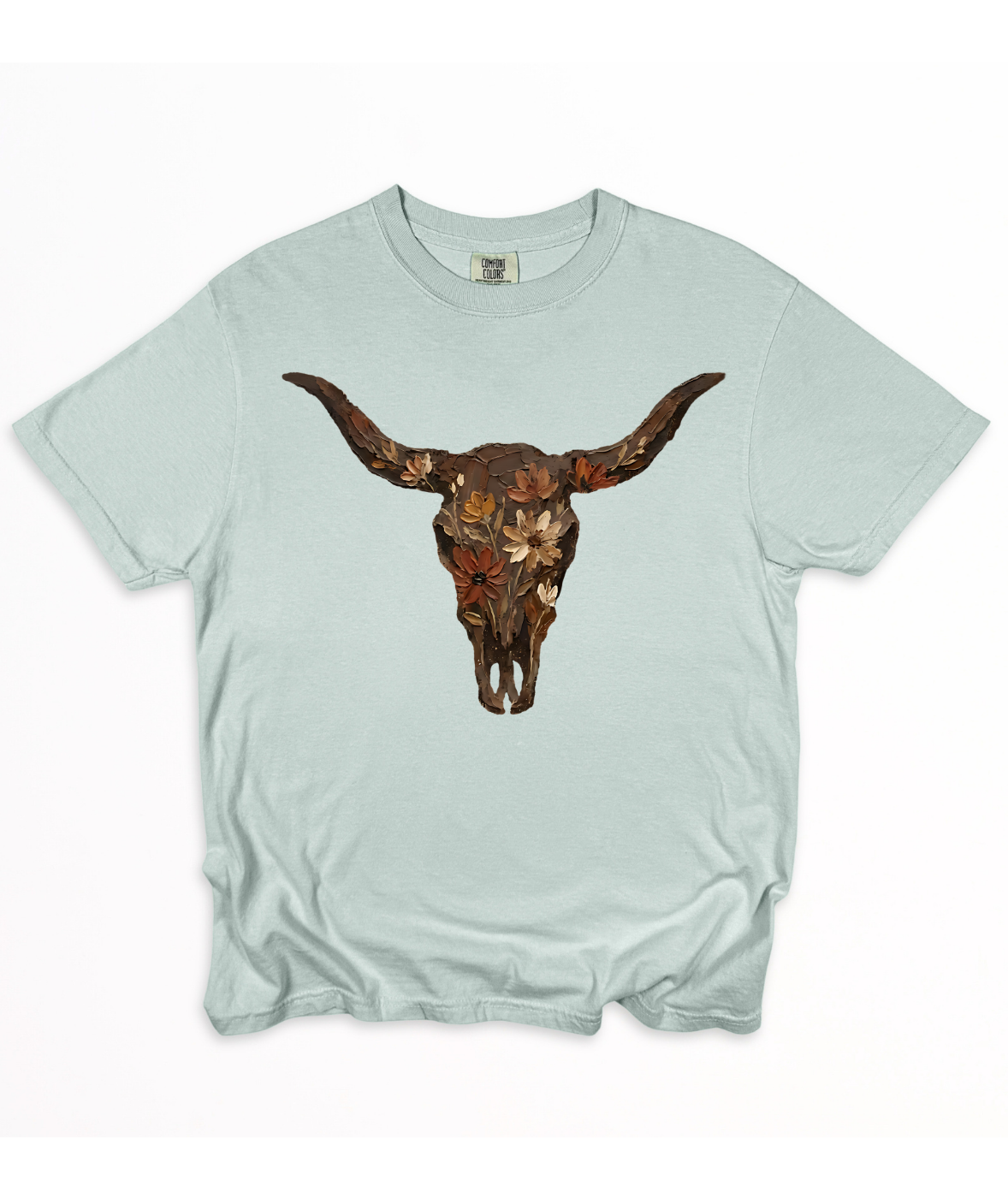 Floral OX tee