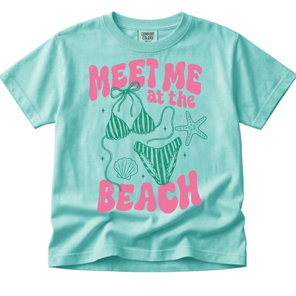 Meet me at the beach tee