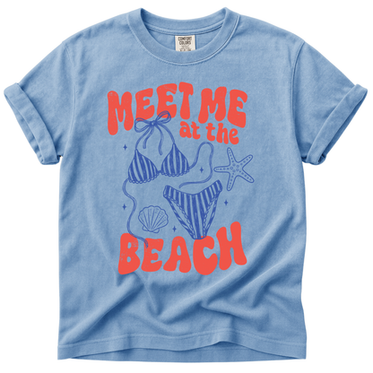Meet me at the beach tee