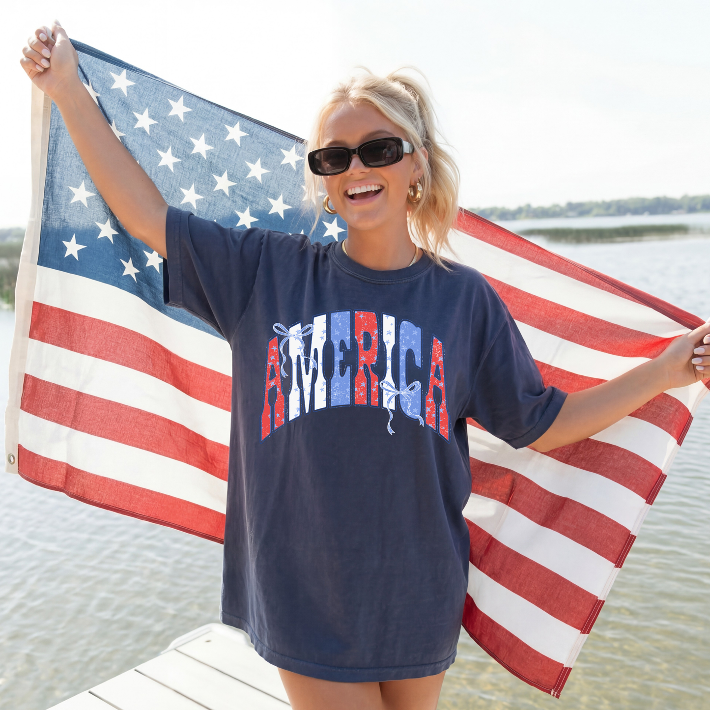 America tee