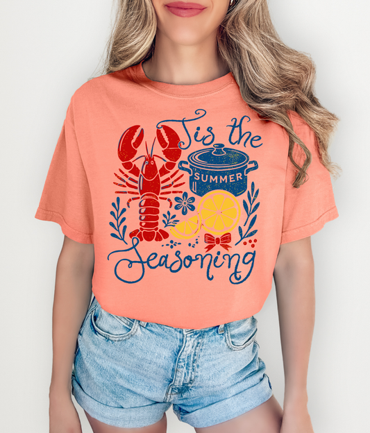 Tis the Seasoning tee
