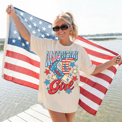 All American Girl tee