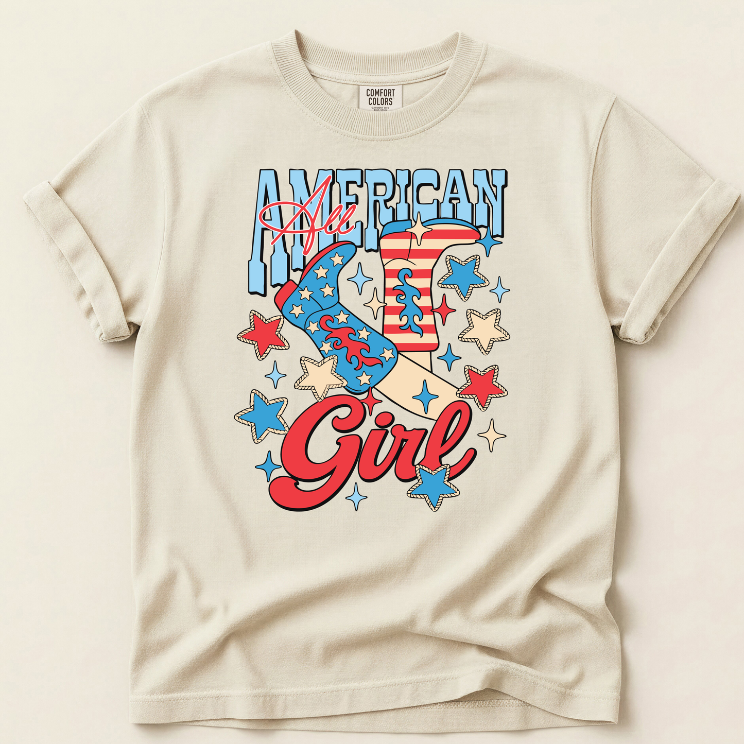 All American Girl tee