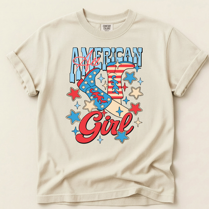 All American Girl tee