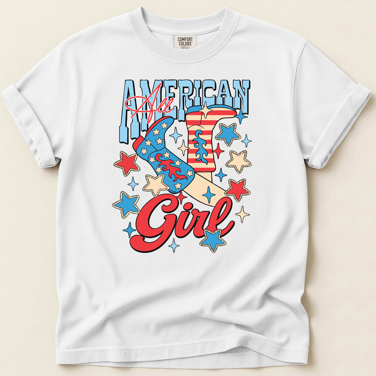 All American Girl tee