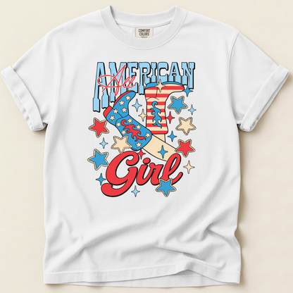 All American Girl tee