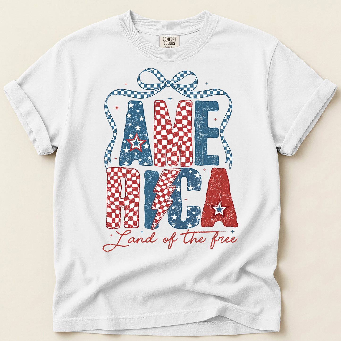Land of the free tee