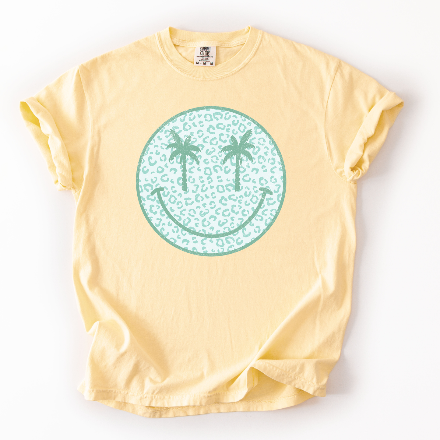Summer smily tee