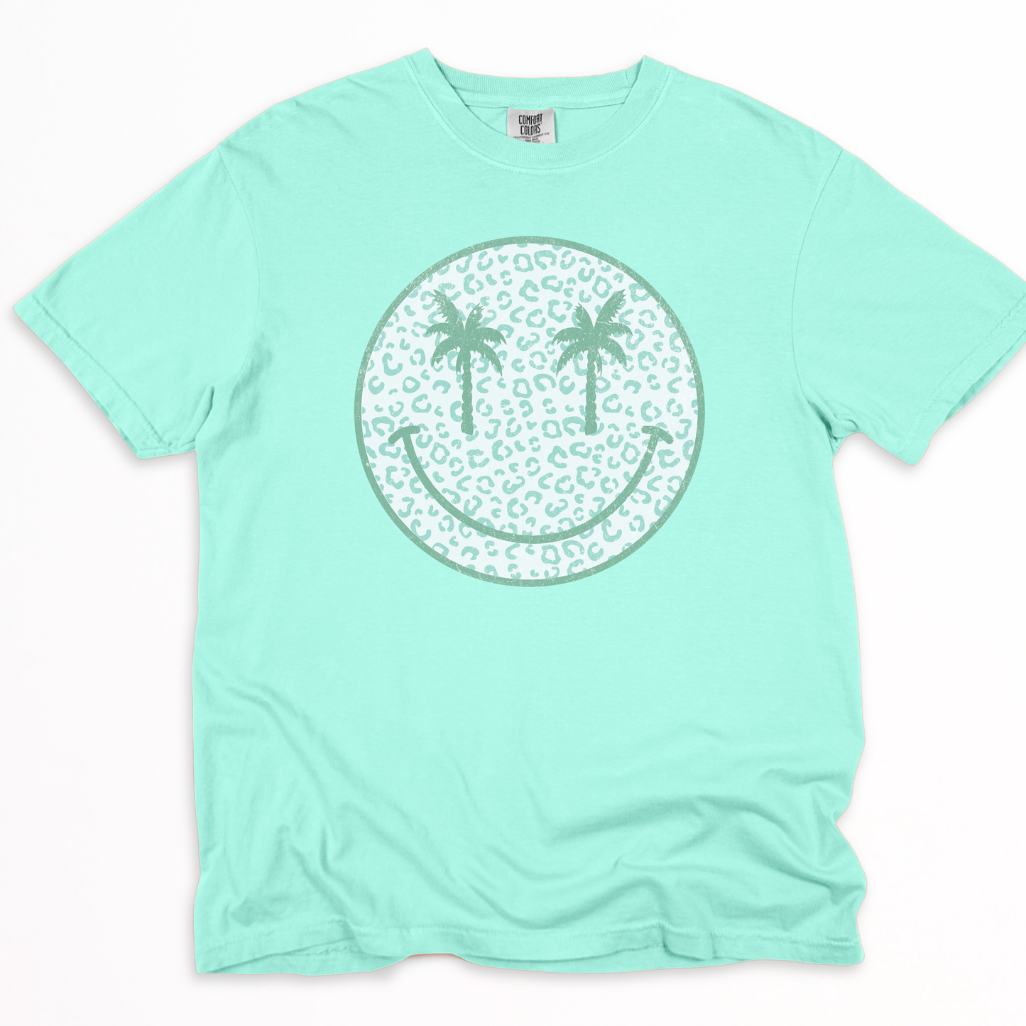Summer smily tee