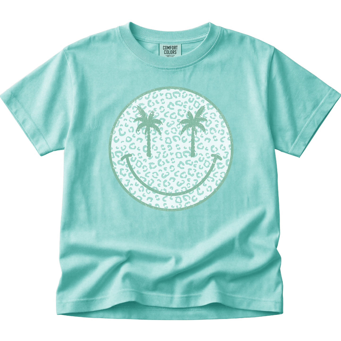 Summer smily tee