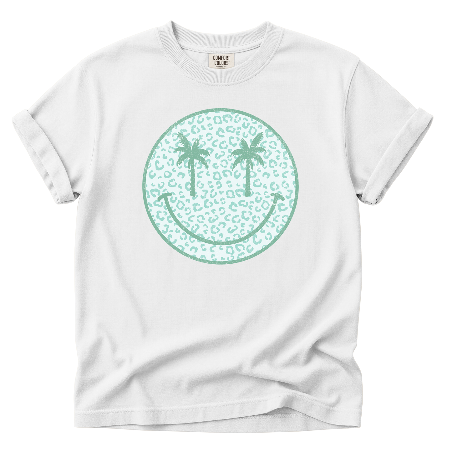 Summer smily tee