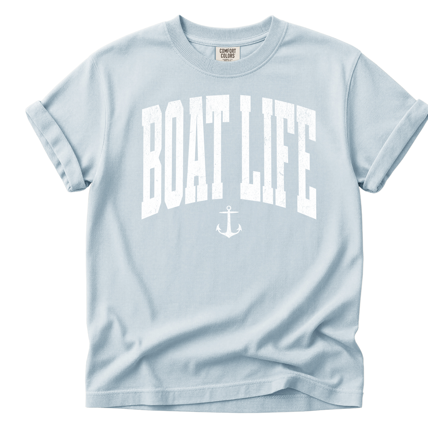 Boat life tee