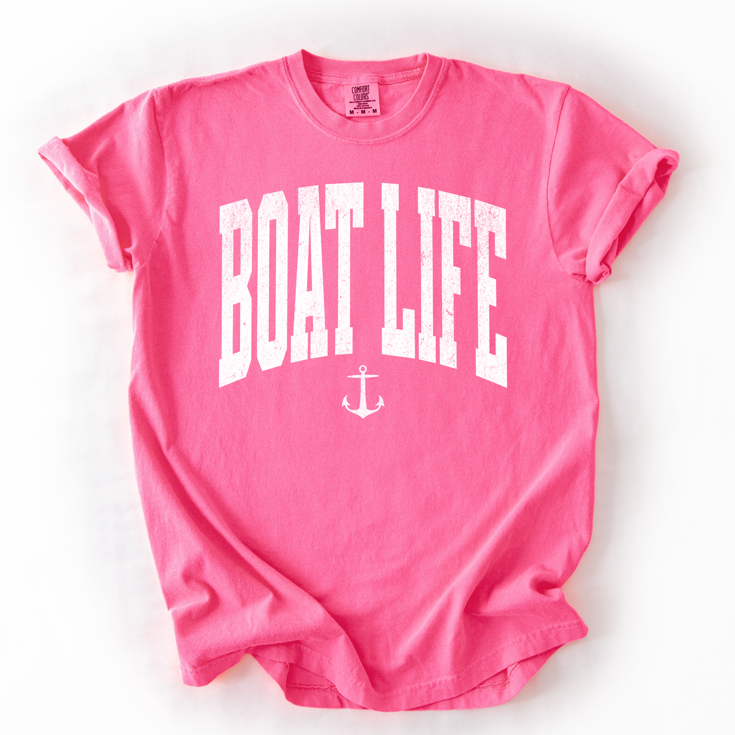 Boat life tee