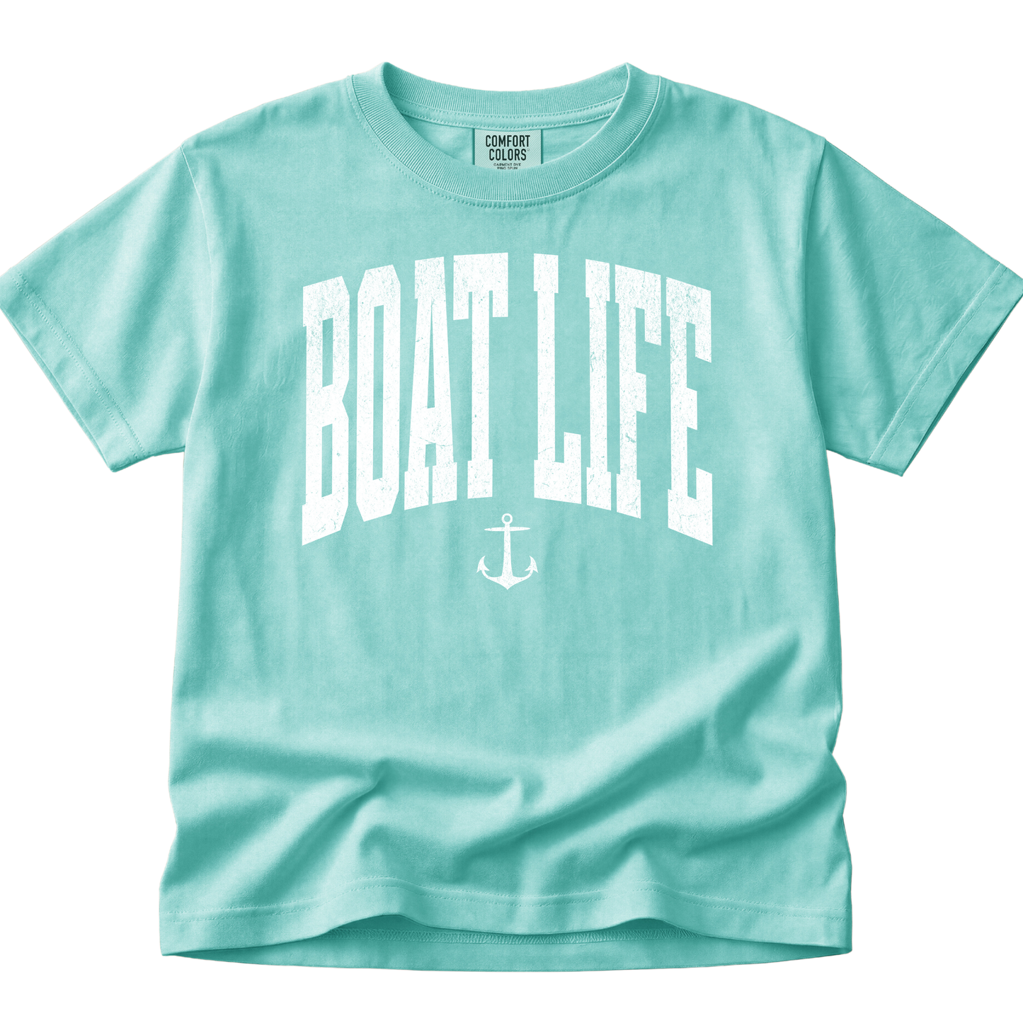 Boat life tee