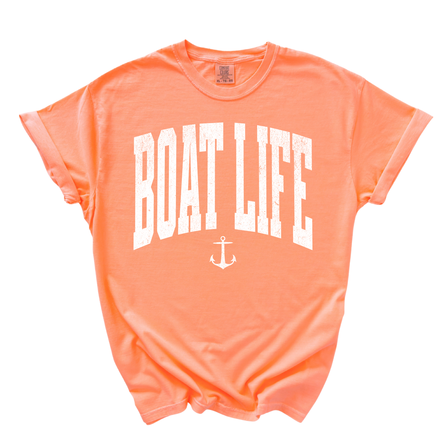 Boat life tee