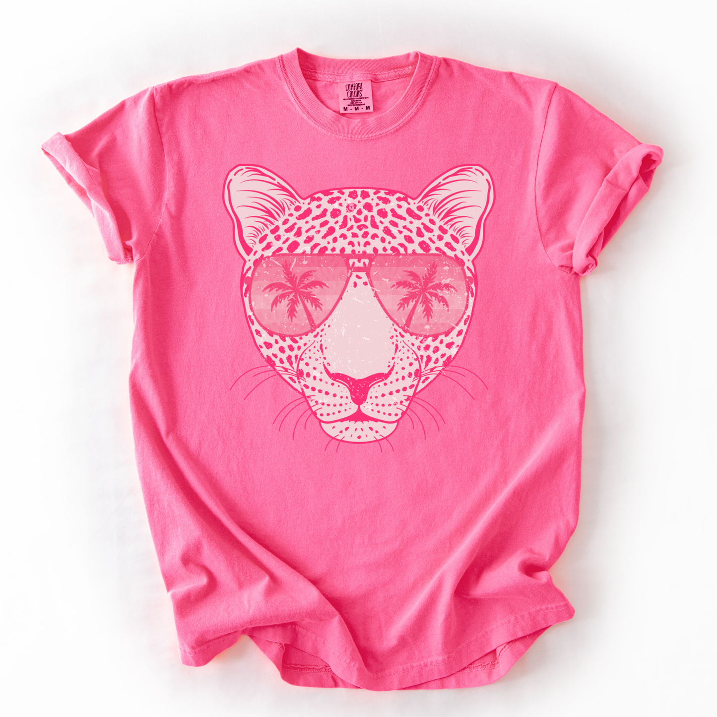 Leopard vibes tee
