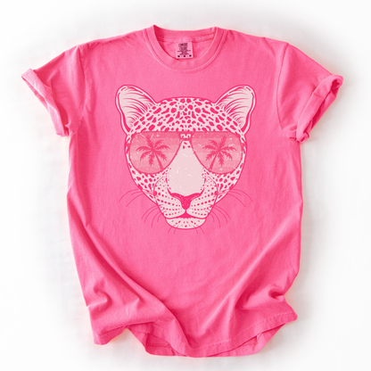 Leopard vibes tee