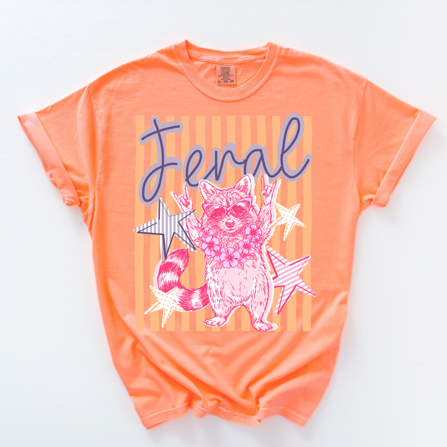 Feral tee